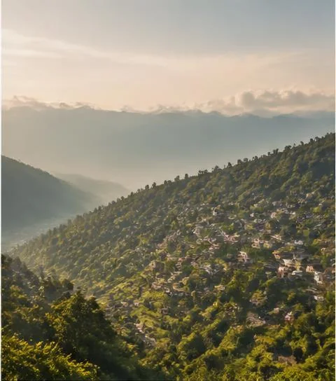 Kalimpong travel destination